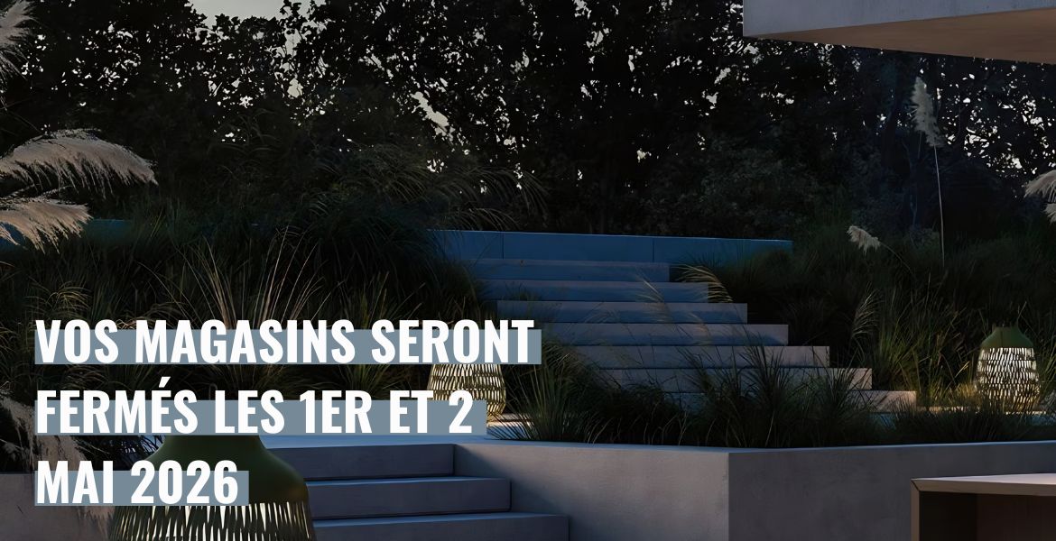 Fermeture </br> mai 2026